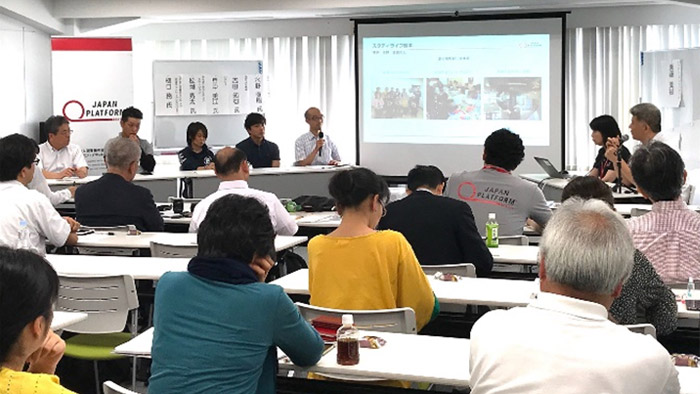 【開催報告】熊本地震被災者支援報告会「災害時、連携が大事っていうけれど ~熊本の事例から見えてきた連携の可能性~」