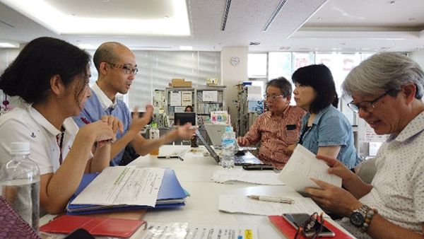 モニタリング(スタディライフ熊本)©KVOAD