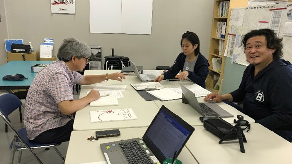 モニタリング(バルビー)©JPF