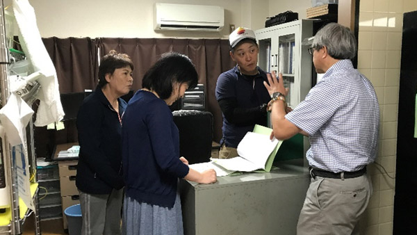 モニタリング(みんなのボランティアステーション)©KVOAD