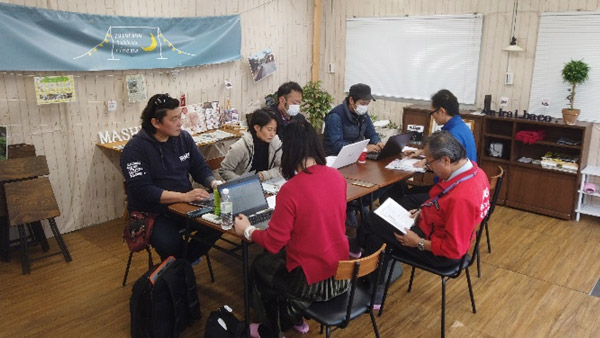 みんボラ会議(みんなのボランティアステーション)©JPF