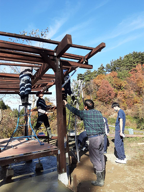 「福島に残された3つの課題」①福島県内外の被災者・避難者への支援：相馬市、新地町と共催で防災シンポジウムを開催した／相馬市音屋ホール／2024.11.24 ©AAR