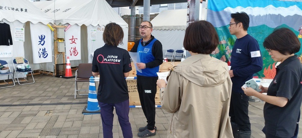 能登豪雨被害 現地レポート①（輪島市／10月5日）